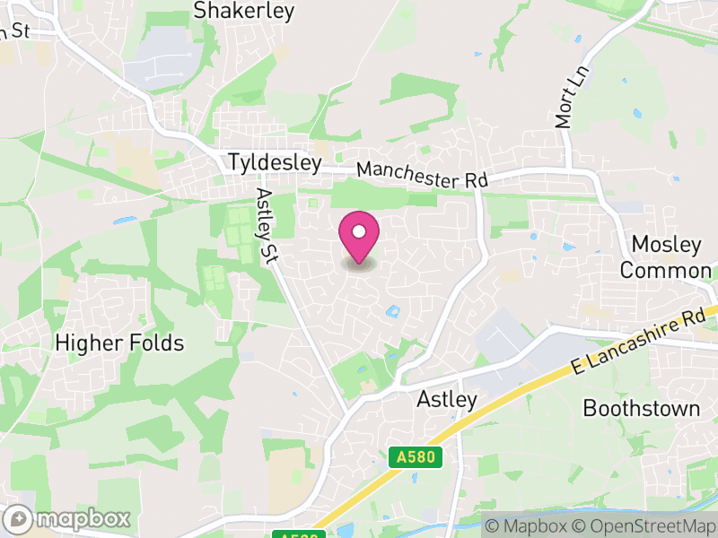 Map of M29 Letting Agents