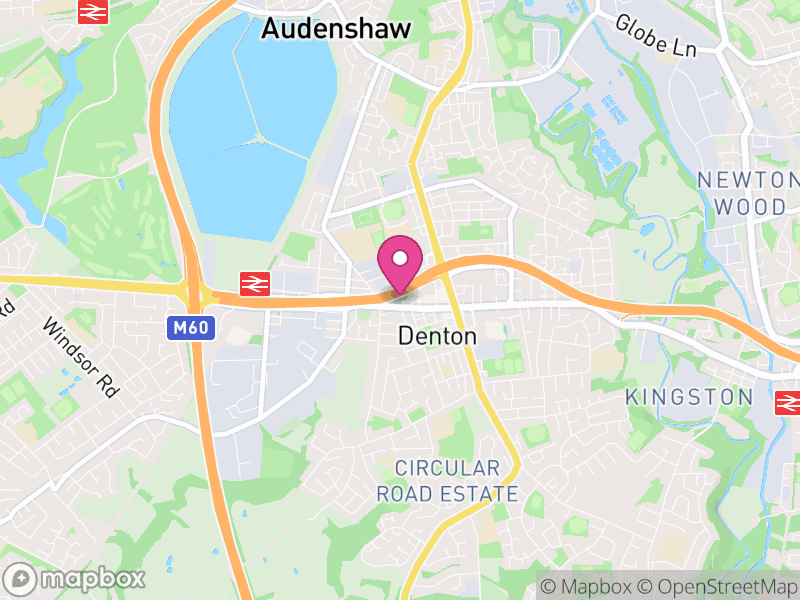 Map of M34 Letting Agents