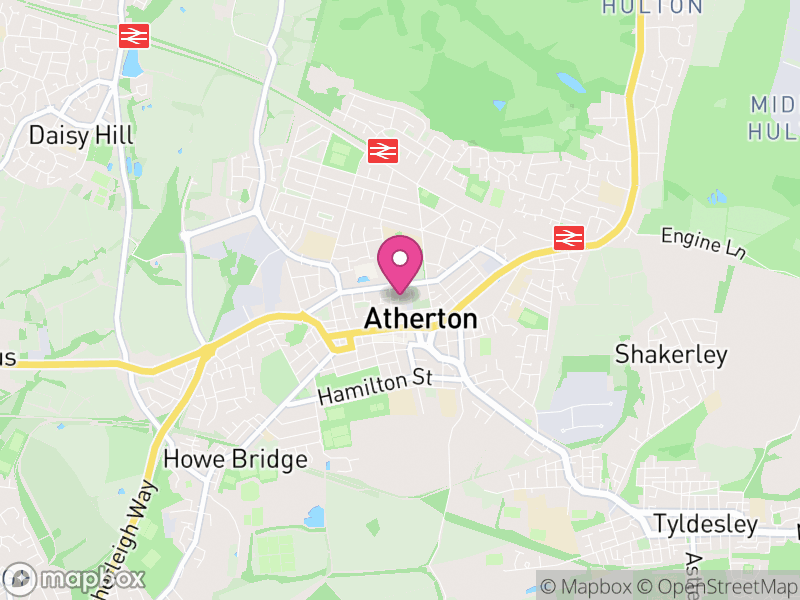 Map of M46 Letting Agents