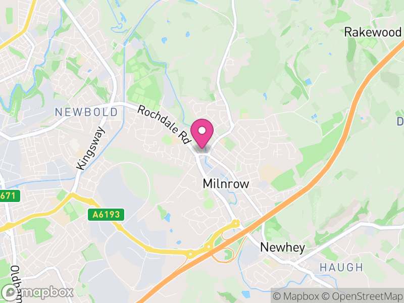 Map of Milnrow Letting Agents