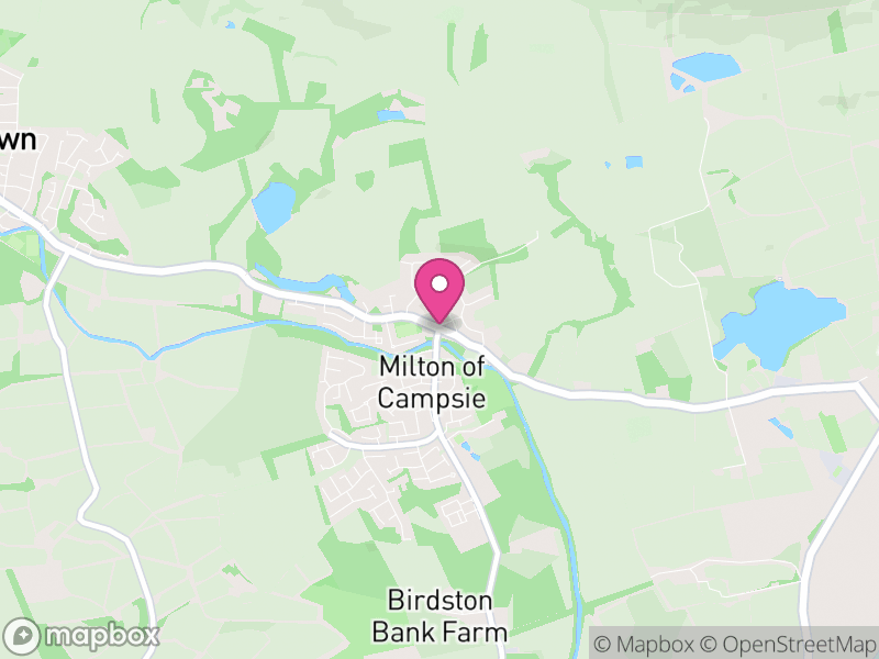 Map of Milton Of Campsie Letting Agents