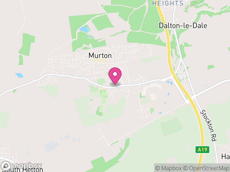 Map of Murton Letting Agents