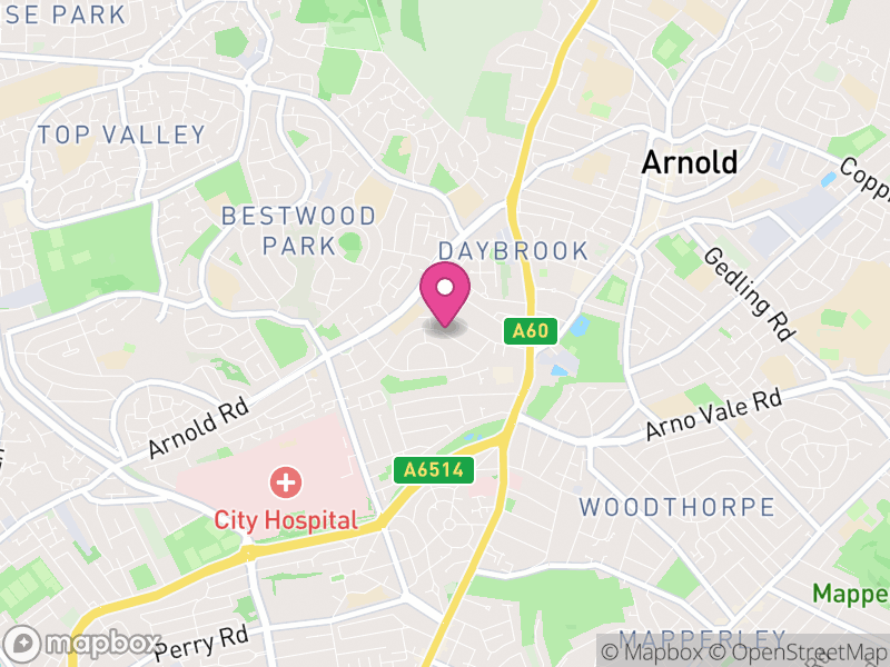 Map of NG5 Letting Agents