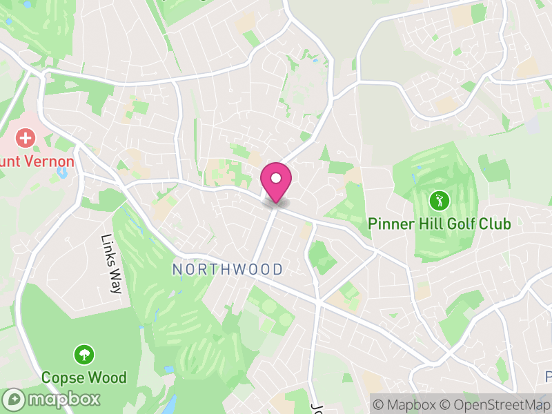 Map of Northwood Letting Agents