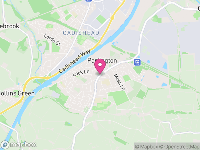 Map of Partington Letting Agents