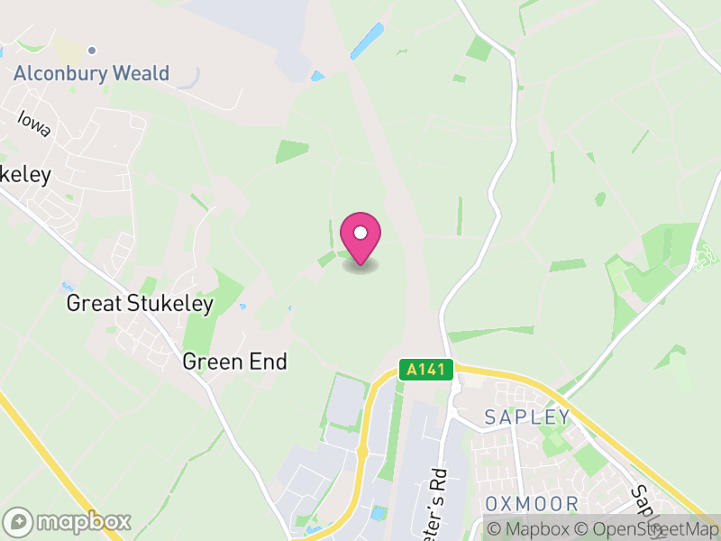 Map of PE28 Letting Agents