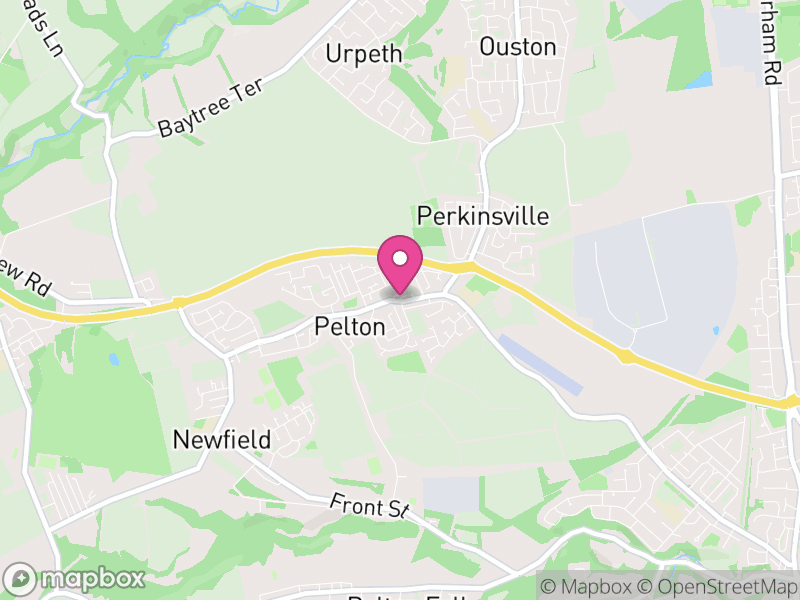 Map of Pelton Letting Agents