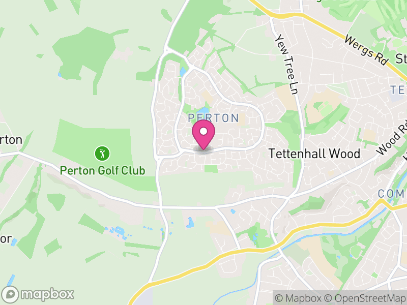 Map of Perton Letting Agents