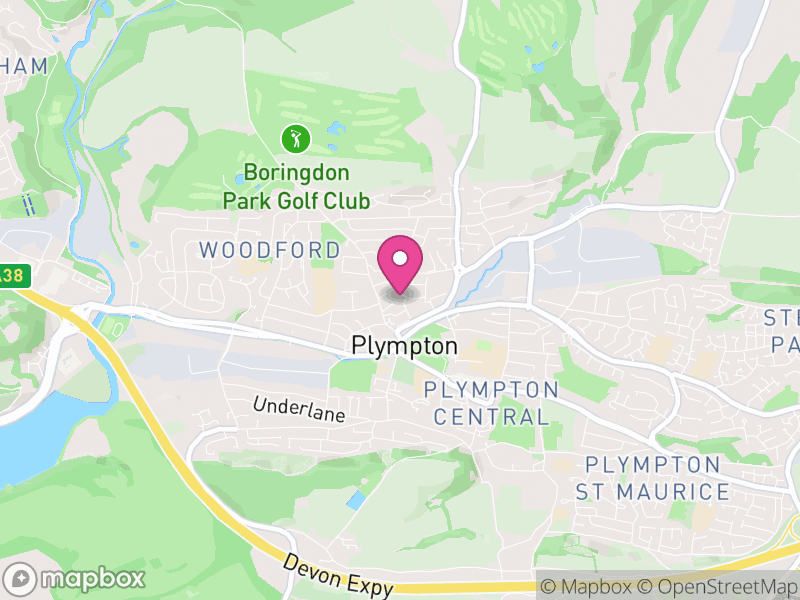 Map of Plympton Letting Agents