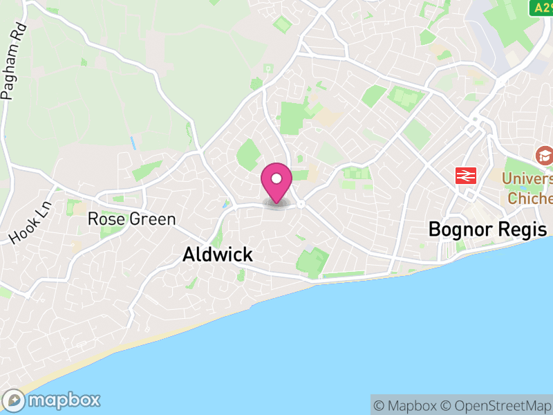 Map of PO21 Letting Agents