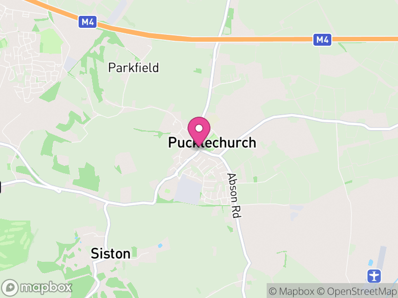 Map of Pucklechurch Letting Agents
