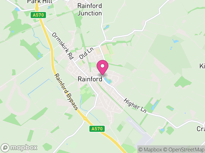 Map of Rainford Letting Agents