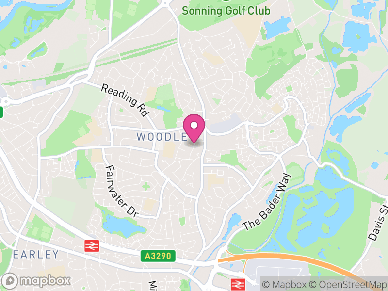 Map of RG5 Letting Agents