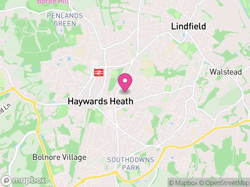 Map of RH16 Letting Agents