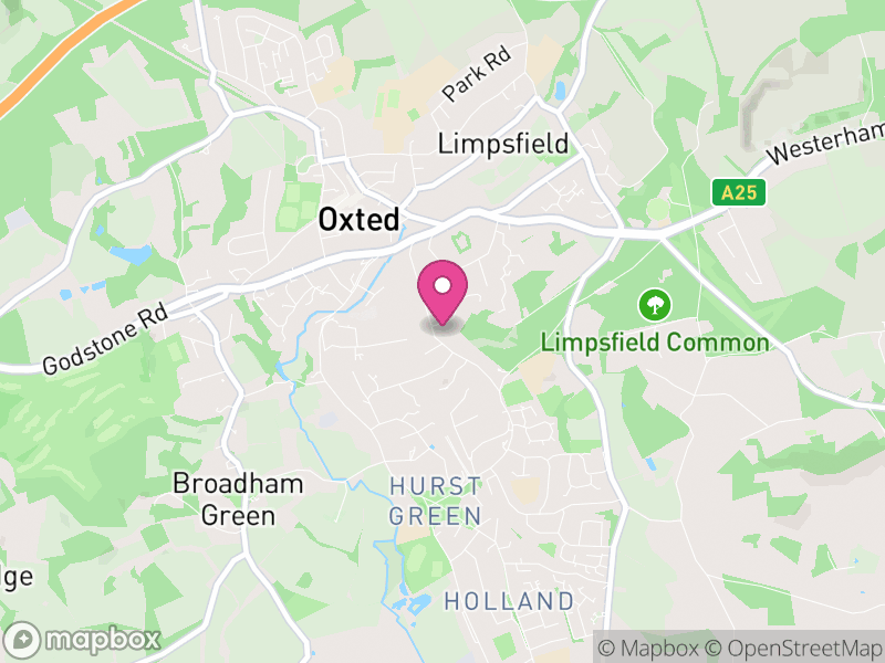 Map of RH8 Letting Agents