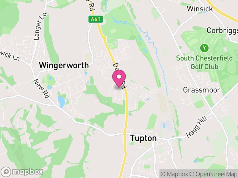 Map of S42 Letting Agents