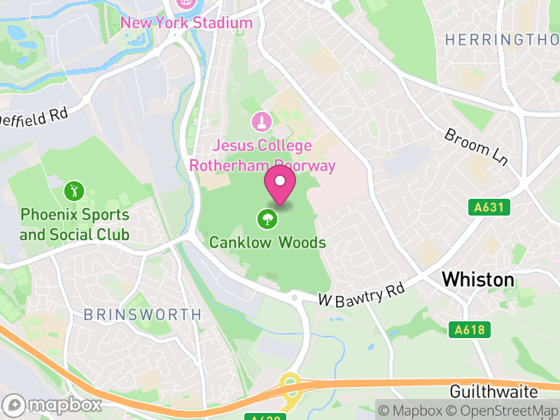 Map of S60 Letting Agents