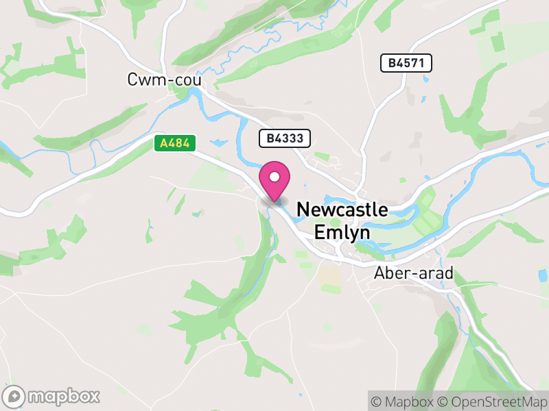 Map of SA38 Letting Agents