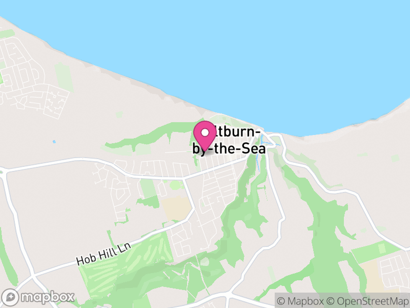 Map of Saltburn By The Sea Letting Agents