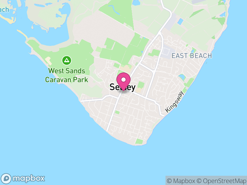 Map of Selsey Letting Agents