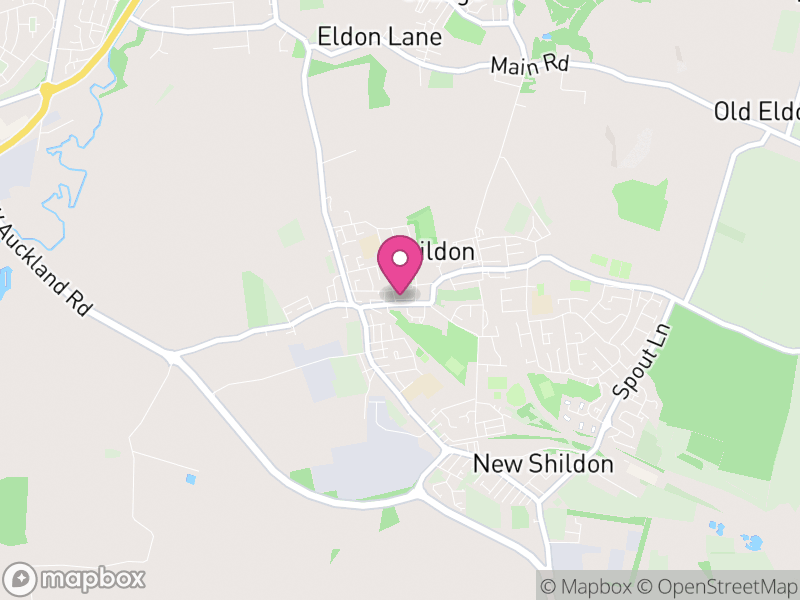 Map of Shildon Letting Agents