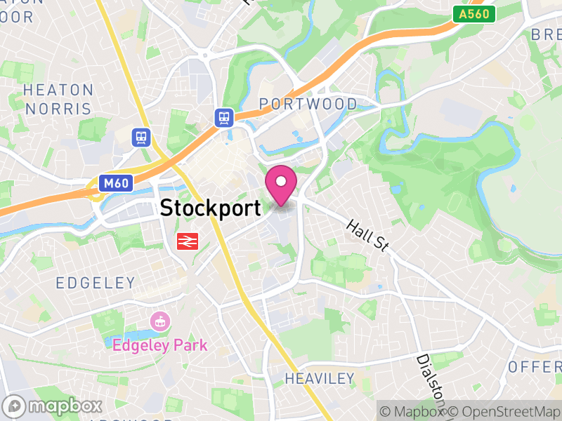 Map of SK1 Letting Agents