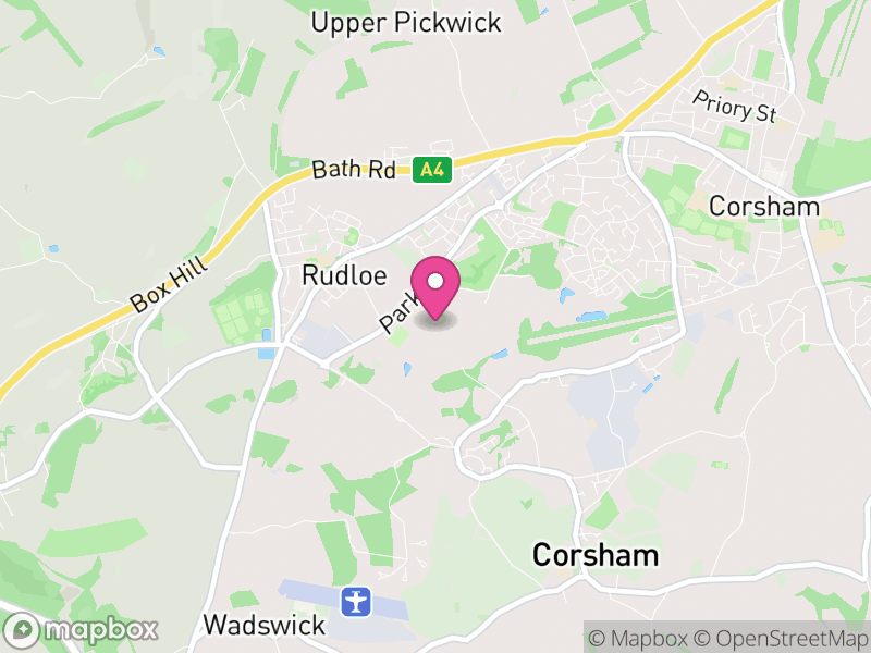 Map of SN13 Letting Agents