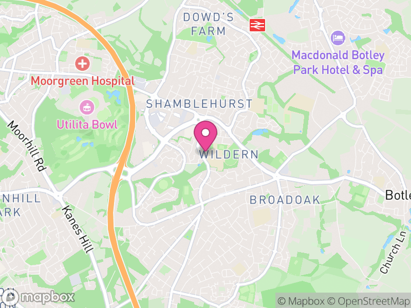 Map of SO30 Letting Agents