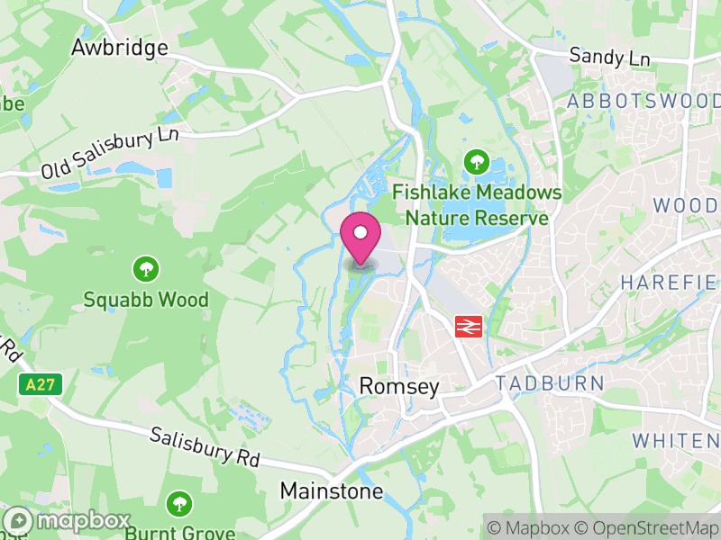 Map of SO51 Letting Agents