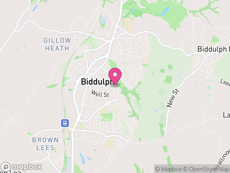 Map of ST8 Letting Agents