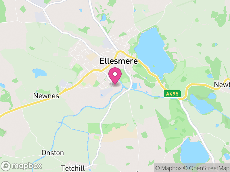 Map of SY12 Letting Agents