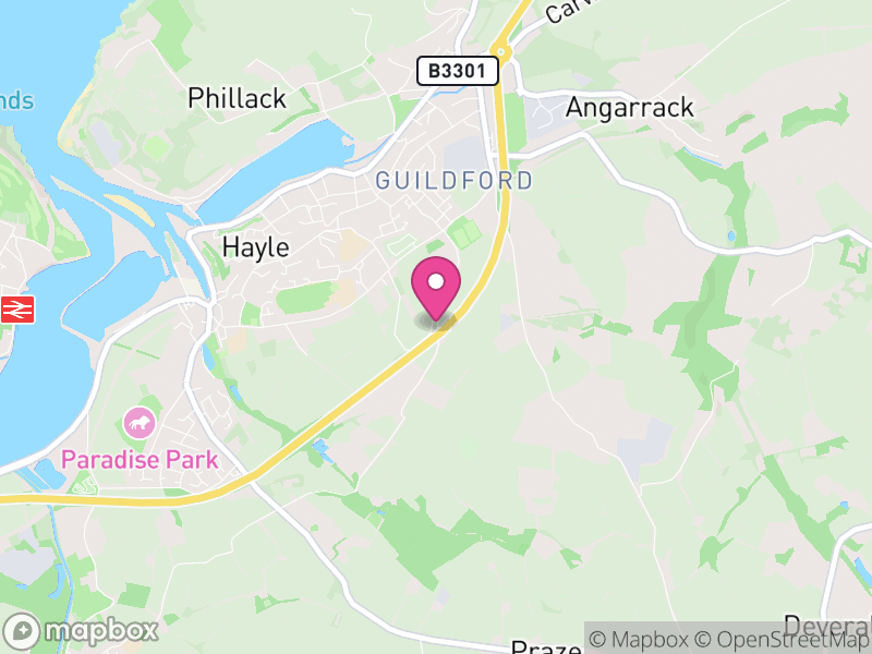 Map of TR27 Letting Agents