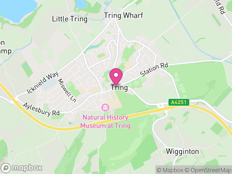 Map of Tring Letting Agents