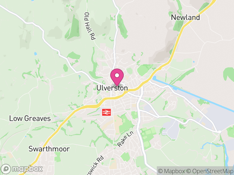 Map of Ulverston Letting Agents