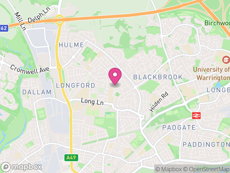 Map of WA2 Letting Agents