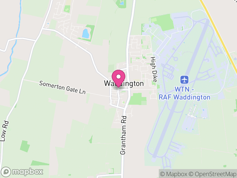 Map of Waddington Letting Agents