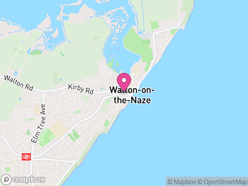 Map of Walton On The Naze Letting Agents