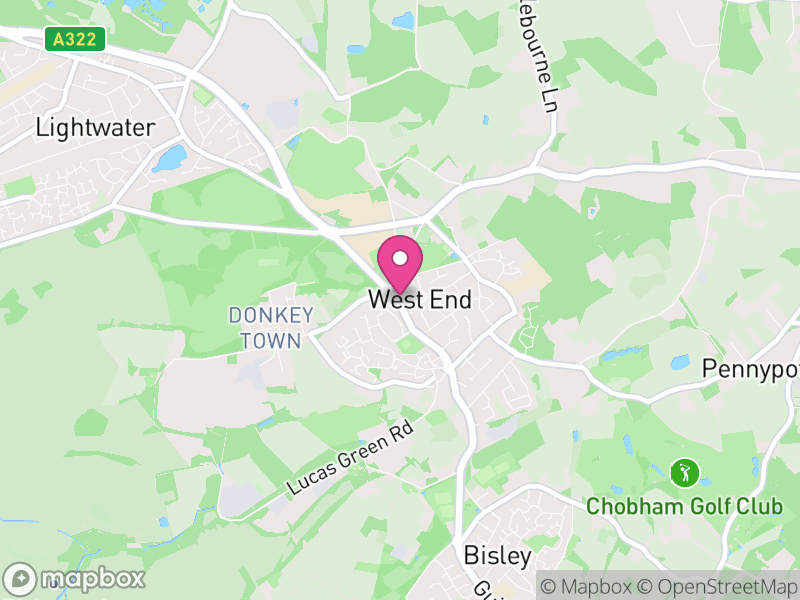 Map of West End Letting Agents