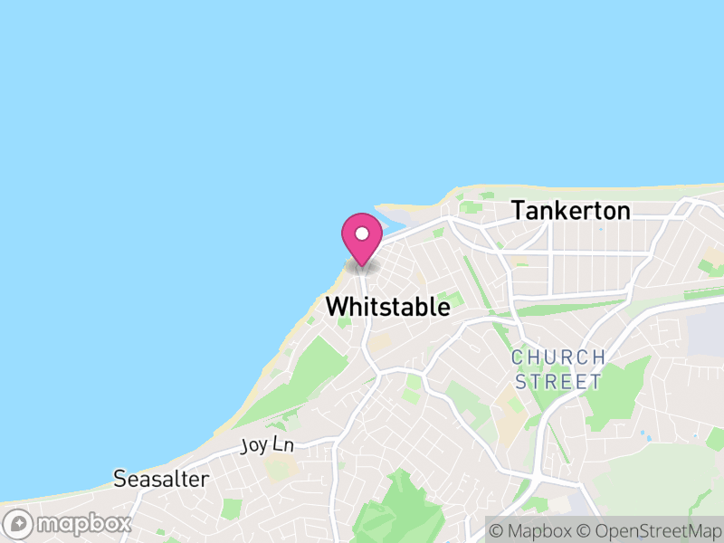 Map of Whitstable Letting Agents