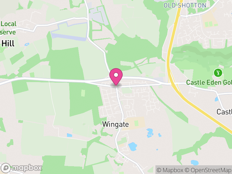 Map of Wingate Letting Agents