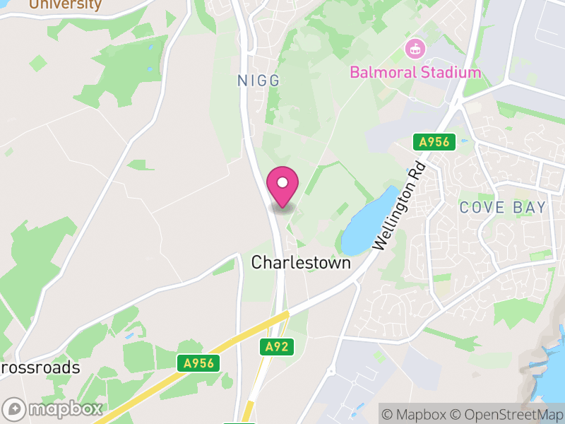 Map of properties for sale in AB12