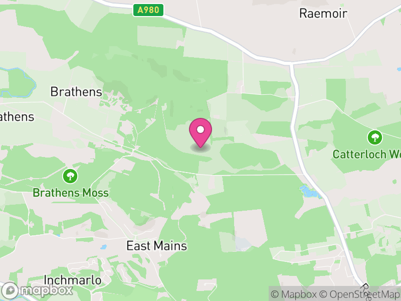 Map of properties for sale in AB31