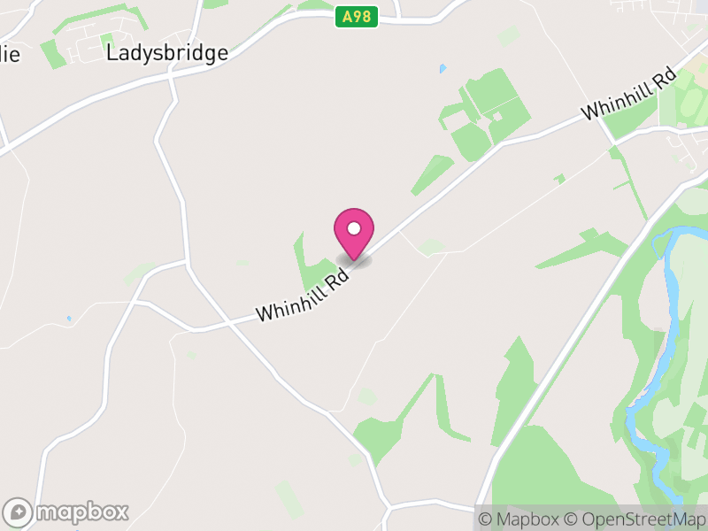 Map of properties for sale in AB45