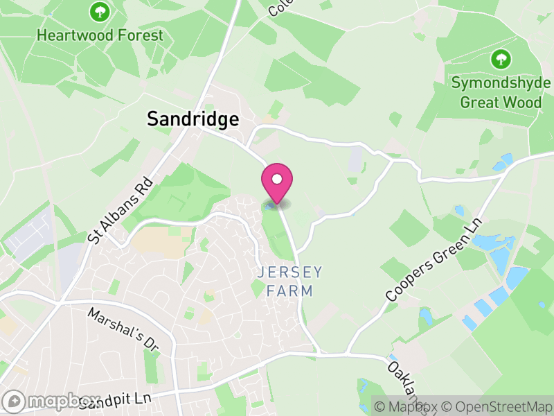 Map of properties for sale in AL4