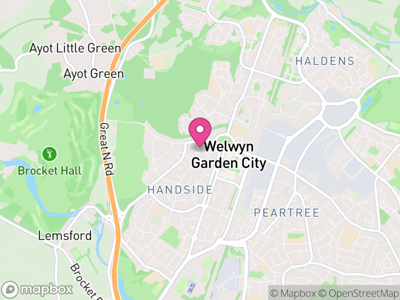 Map of properties for sale in AL8