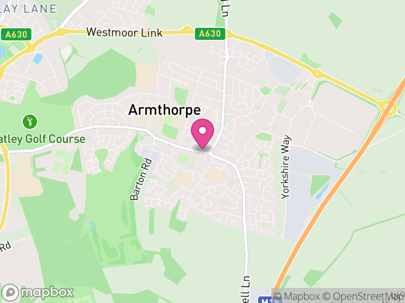 Map of properties for sale in Armthorpe
