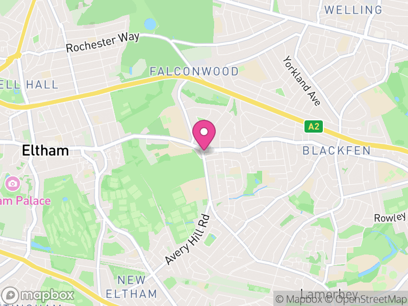 Map of properties for sale in Avery Hill