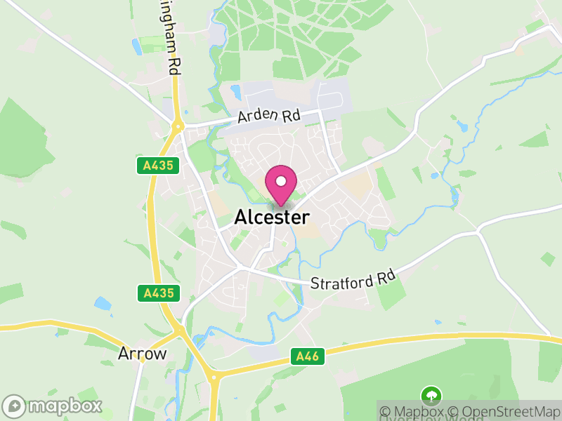 Map of properties for sale in B49