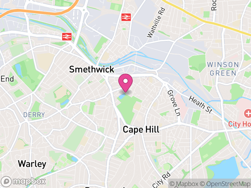 Map of properties for sale in B66