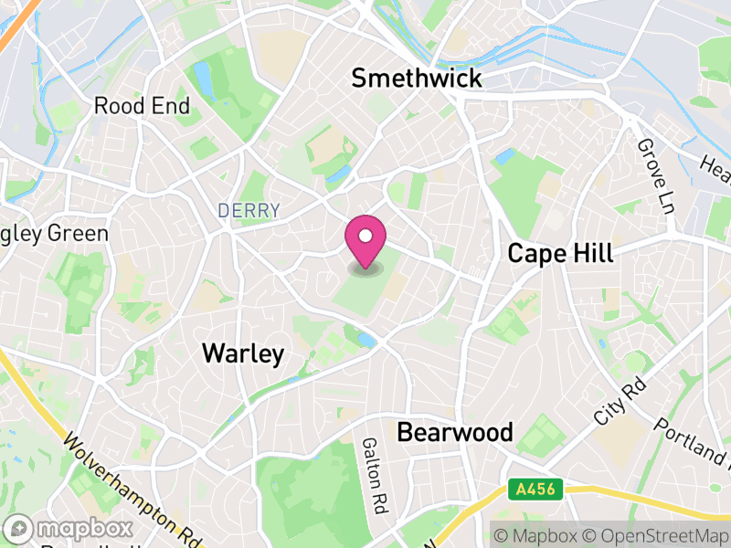 Map of properties for sale in B67